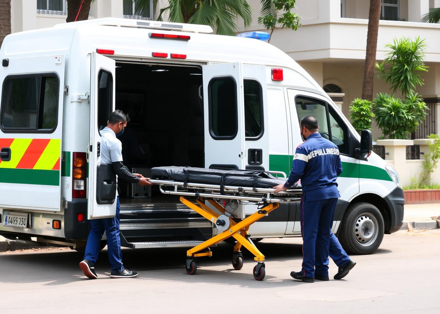 Ambulance Services at home