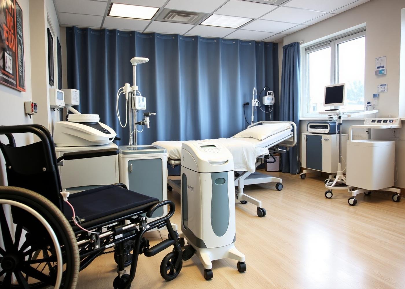 Medical Equipment / Disposables provided at home by ADHANA