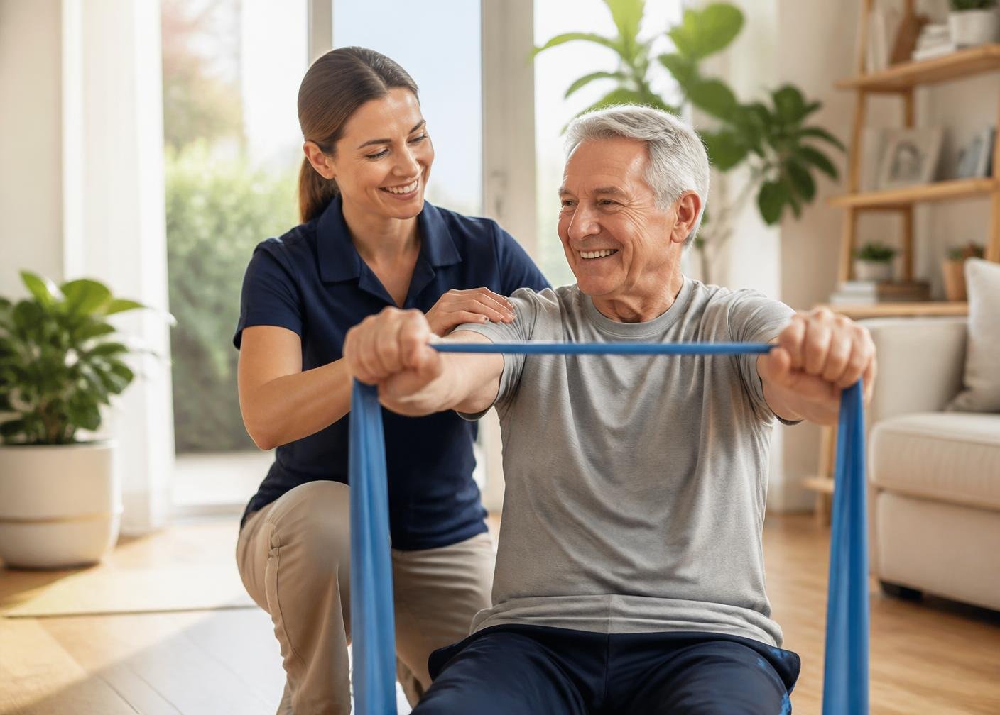 Physiotherapy at home